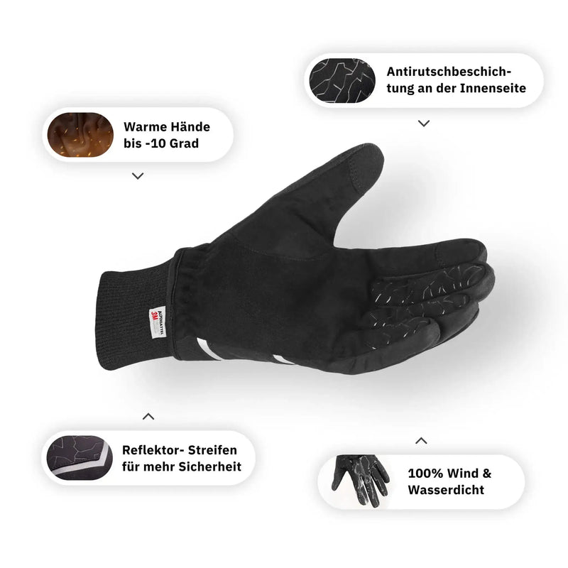 Komfort+ & PolarTherm Handschuhe & Schlauchschal