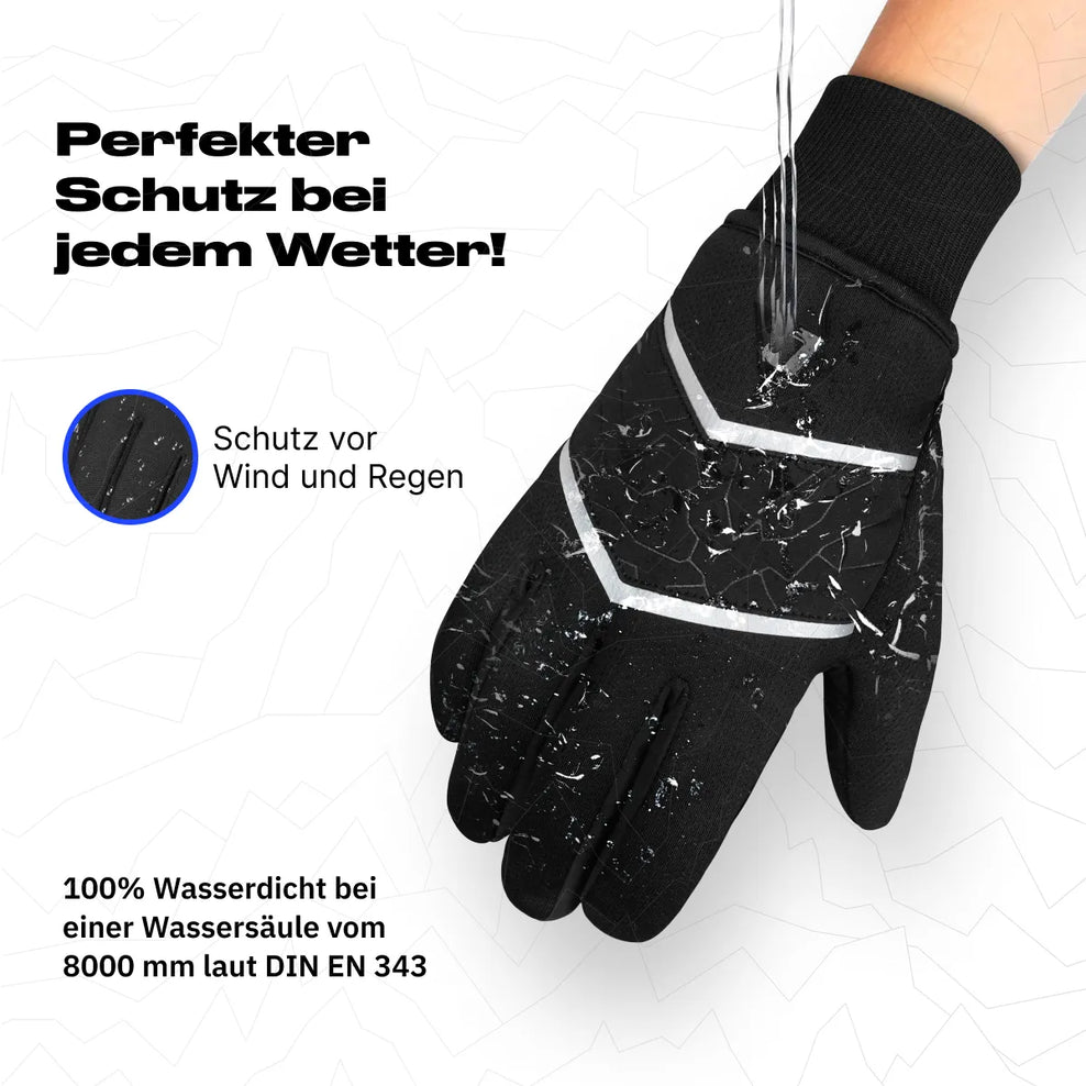 Wind- und wasserdichte Handschuhe für jedes Winterwetter