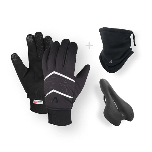 Gants et écharpe tubulaire Sport+ et PolarTherm