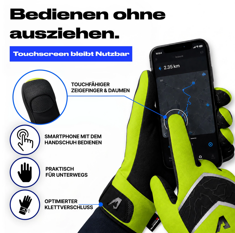 PolarTherm Vinterhandsker 2.0