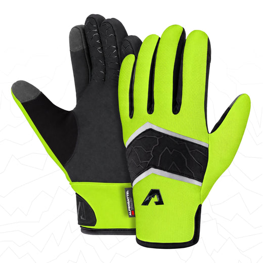 PolarTherm Winter Handschuhe 2.0 in Gelb und Schwarz