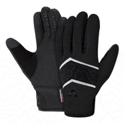 PolarTherm Winter Handschuhe 2.0 in Schwarz mit Reflexionsstreifen