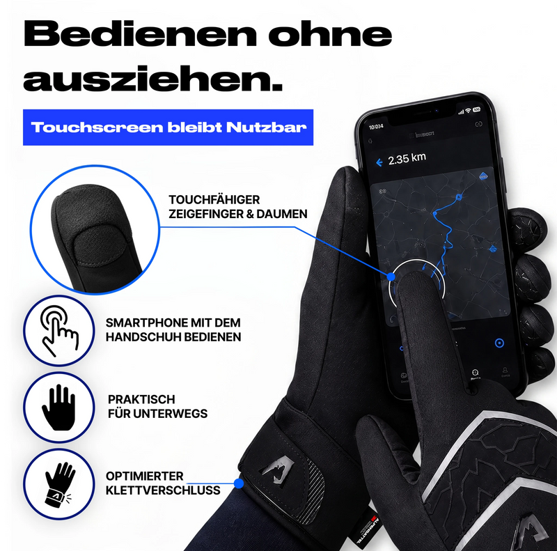 PolarTherm Winter Handschuhe 2.0
