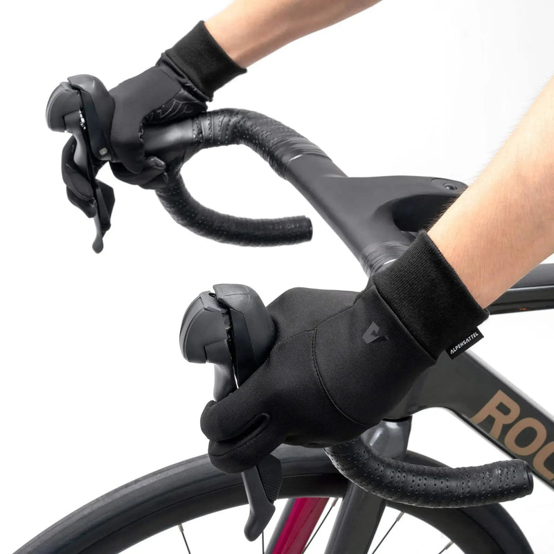 winterhandschuhe rennrad test Thermo Fahrradhandschuhe bis 0 °C – Touchscreen & windd…