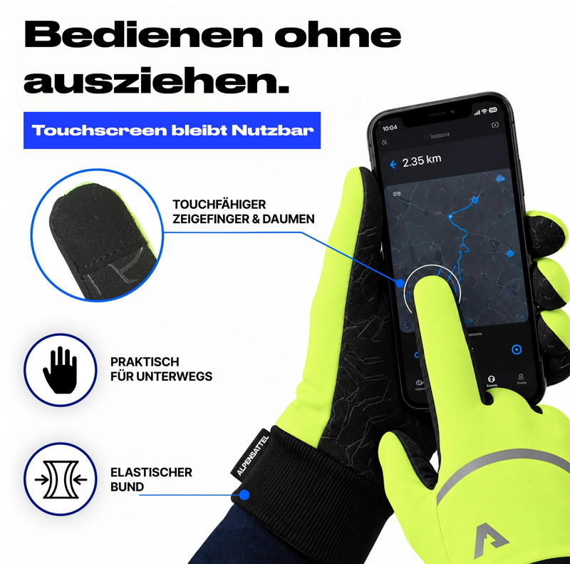 Premium Thermo Cykelhandsker 3.0