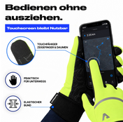 Premium Thermo Cykelhandsker 3.0