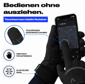 Premium Thermo Fahrrad Handschuhe 3.0