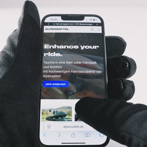 Sensible Touchscreen Funktion