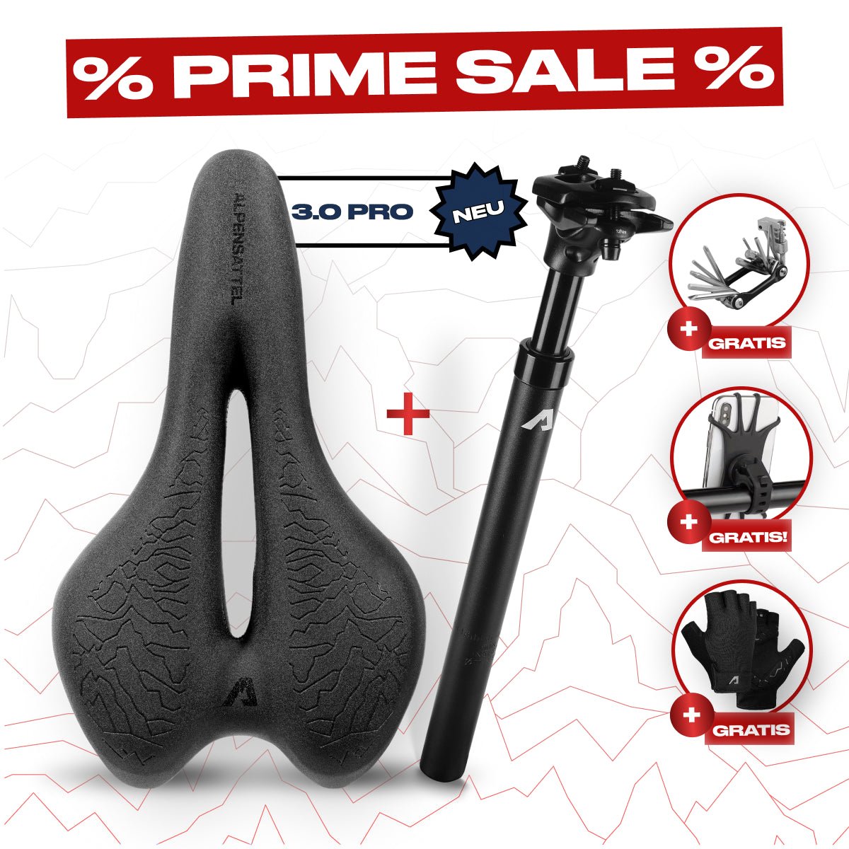 Prime Sale Bundle L Sport PRO - Alpensattel.de