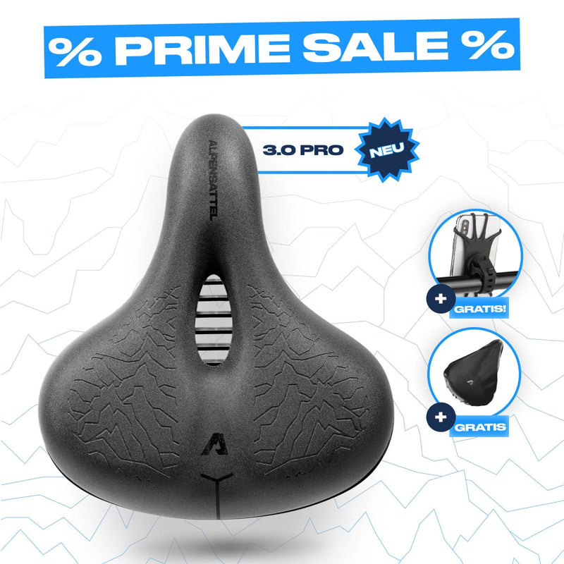 Prime Sale Bundle S Komfort PRO - Alpensattel.de