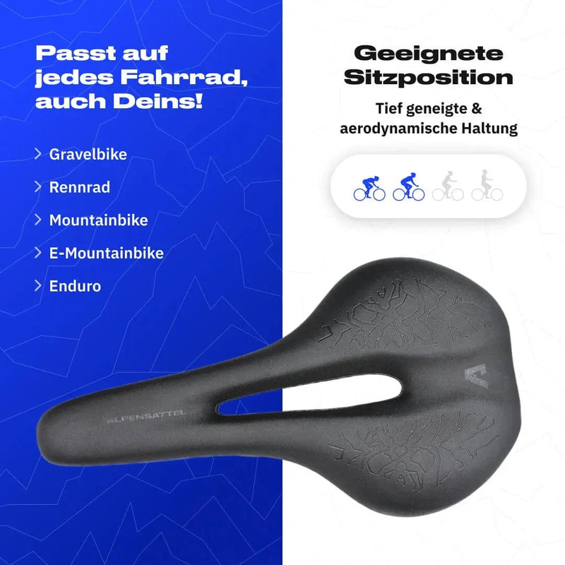 rennrad bundle herren Fahrradsattel Schmerzfrei: Race Sattel 3.0 & Radhose Bu…