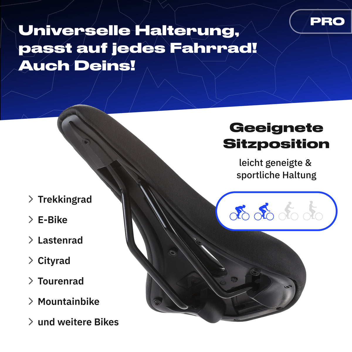 Alpensattel 3.0 Race PRO