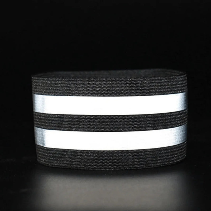 Reflektierendes Klettband - Armband - Alpensattel.de