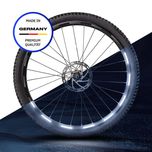 Reflektoren Aufkleber 60 Stück