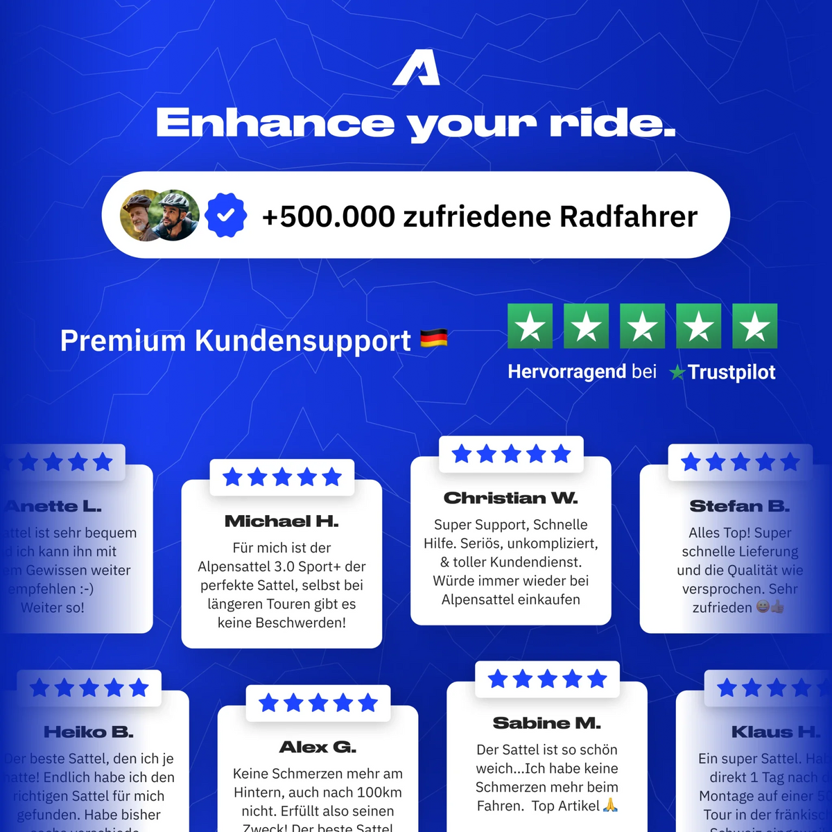 M Bundle Race Pro - Alpensattel.de
