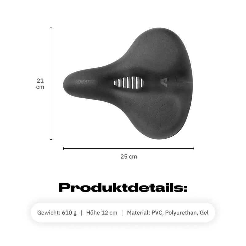 fahrradsattel genitalien schlafen ein Alpensattel Bundle: Komfort 3.0 & Radhose für ultimativ…