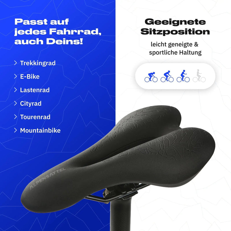 Ganzjahres-Bundle – Fahrradsattel, PolarTherm-Handschuhe &a…