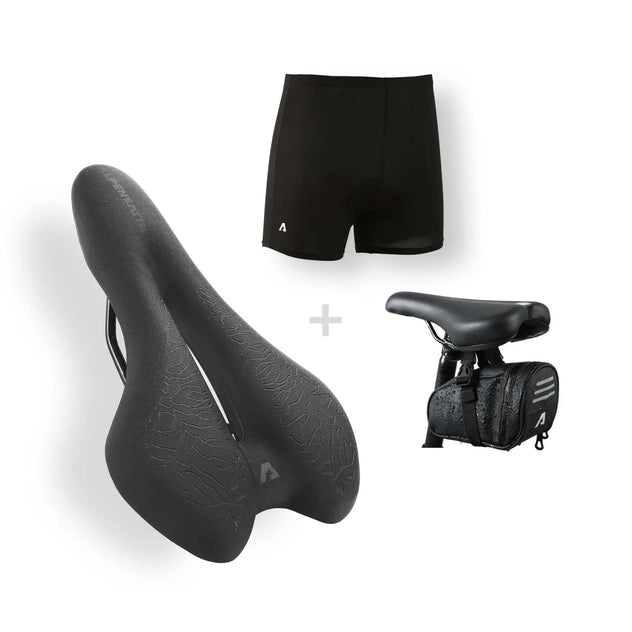 Alpensattel Sport+ & Gepolsterte Radunterwäsche & Light & Easy