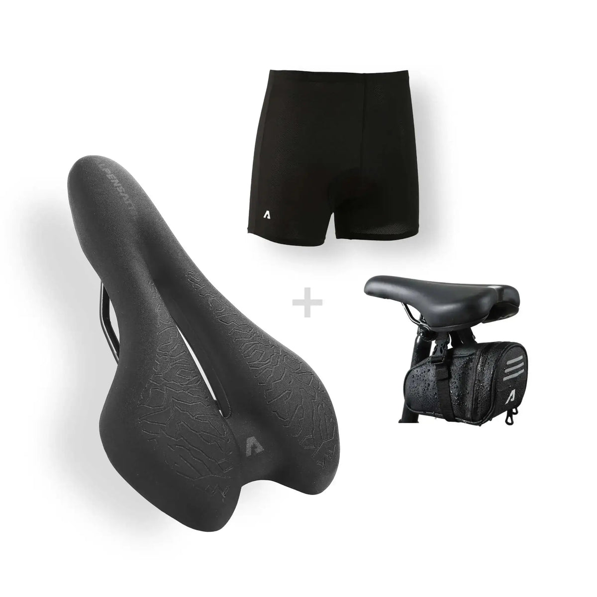 Sous-vêtements de cyclisme Alpensattel Sport+ et rembourrés, légers et faciles à porter