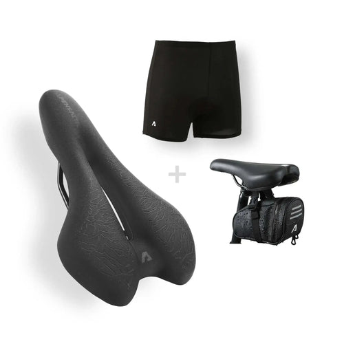 Sous-vêtements de cyclisme Alpensattel Sport+ et rembourrés, légers et faciles à porter