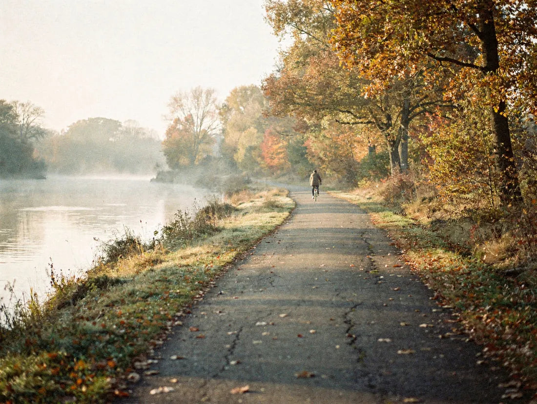 Szene fluss