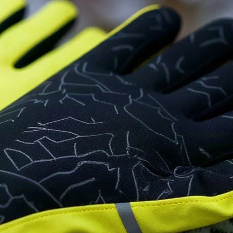 Thermo 3.0 Handschuh: rutschfeste Innenhand mit Grip-Muster
