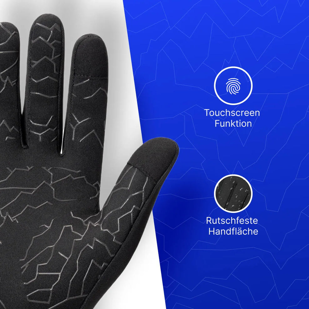 Mehr Grip am Lenker: rutschfeste Fahrradhandschuhe mit Fingergefühl