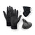 Komfort+ Sattel, Thermo Handschuhe 2.0 und Schlauchschal aus Fleece – Komfort für kalte Tage. Entlastet Gesäß und Rücken, sorgt für warme und trockene Hände bis 0 Grad, mit Touchscreen-Funktion und Anti-Rutsch-Beschichtung für maximale Fahrtauglichkeit.
