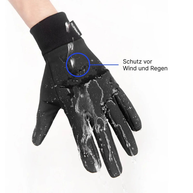alpensattel handschuhe Premium Thermo Fahrrad Handschuhe 2.0