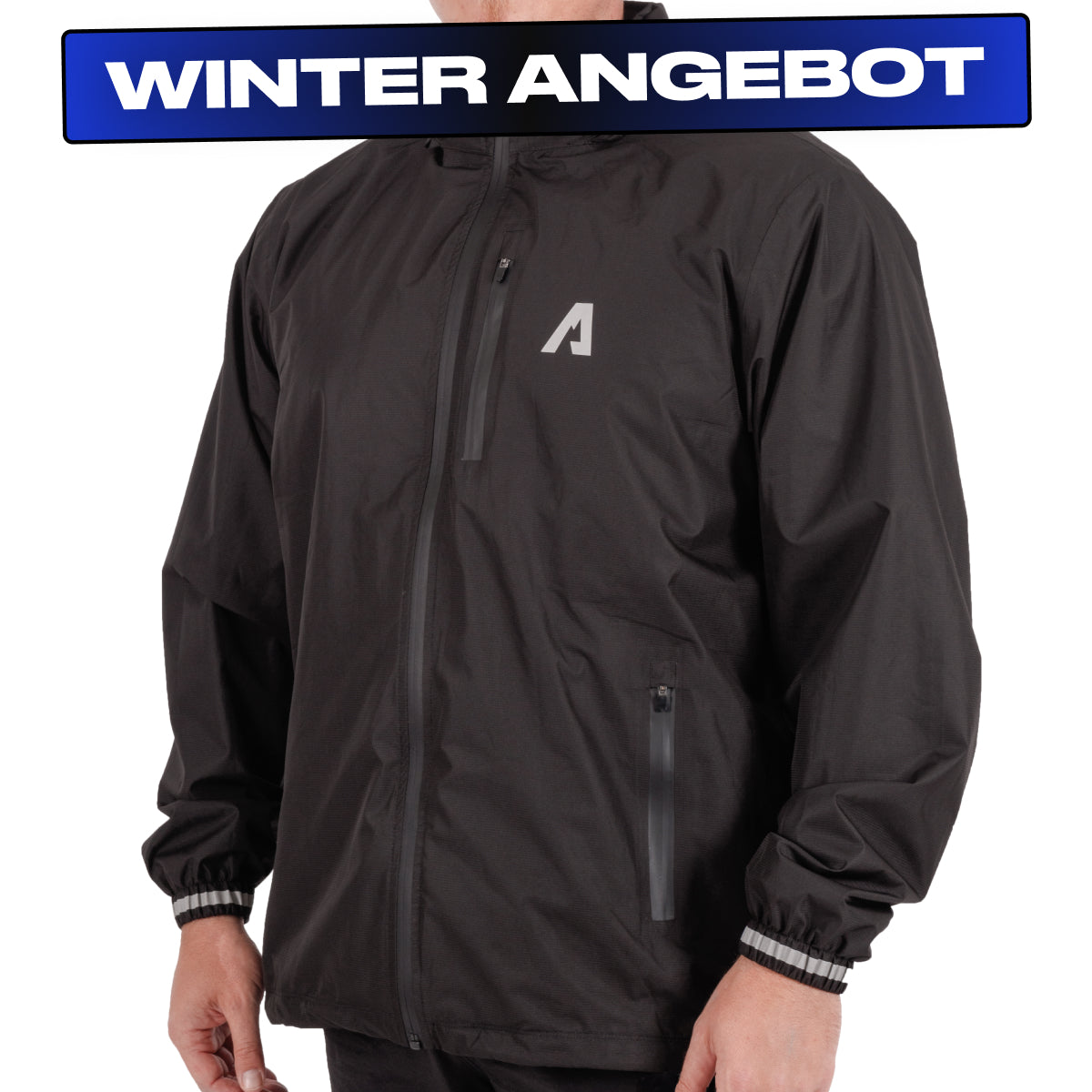 Alpensattel Rainshield - Waterdichte regenjas